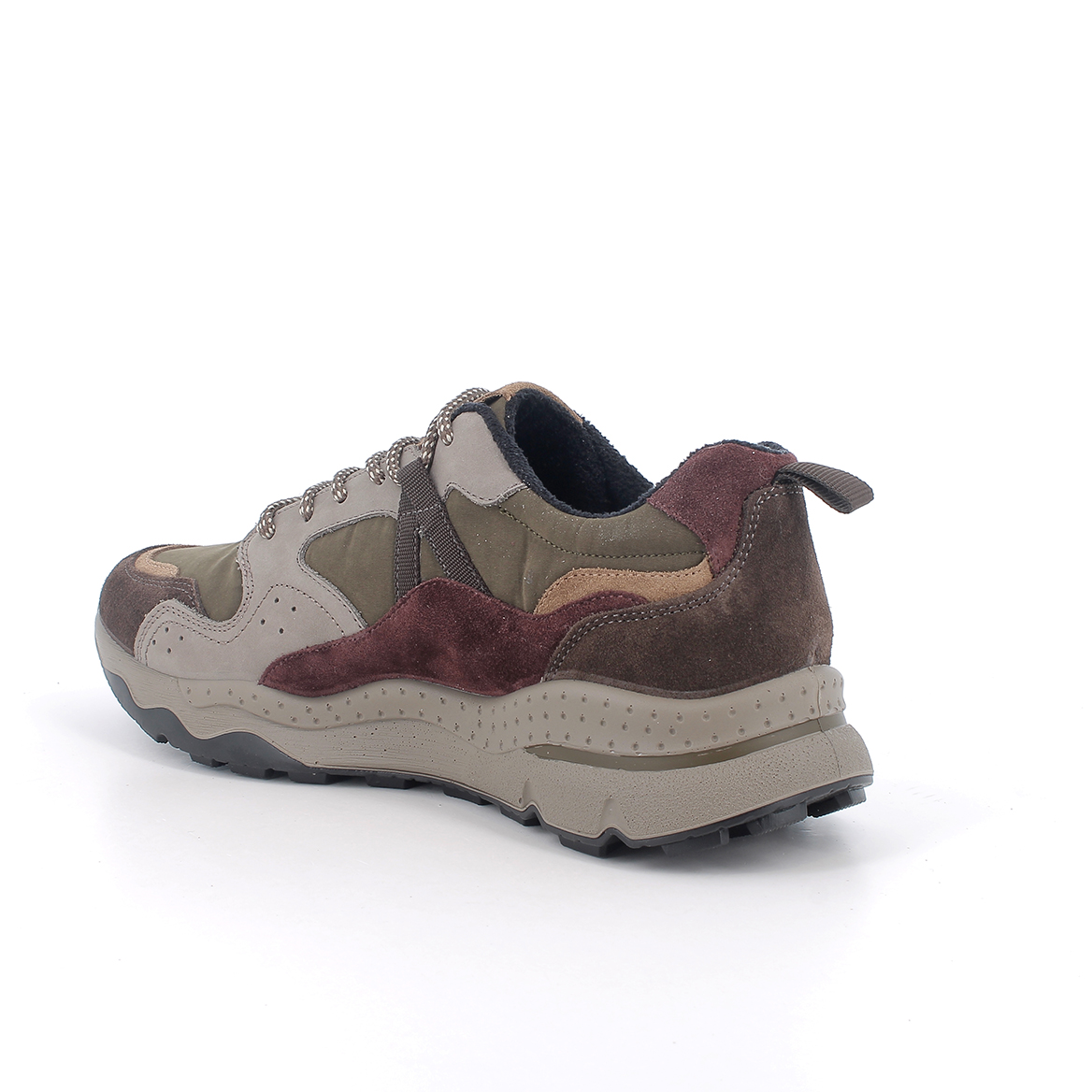 SNEAKERS UOMO IGI&CO VERDE/BEIGE - immagine 2