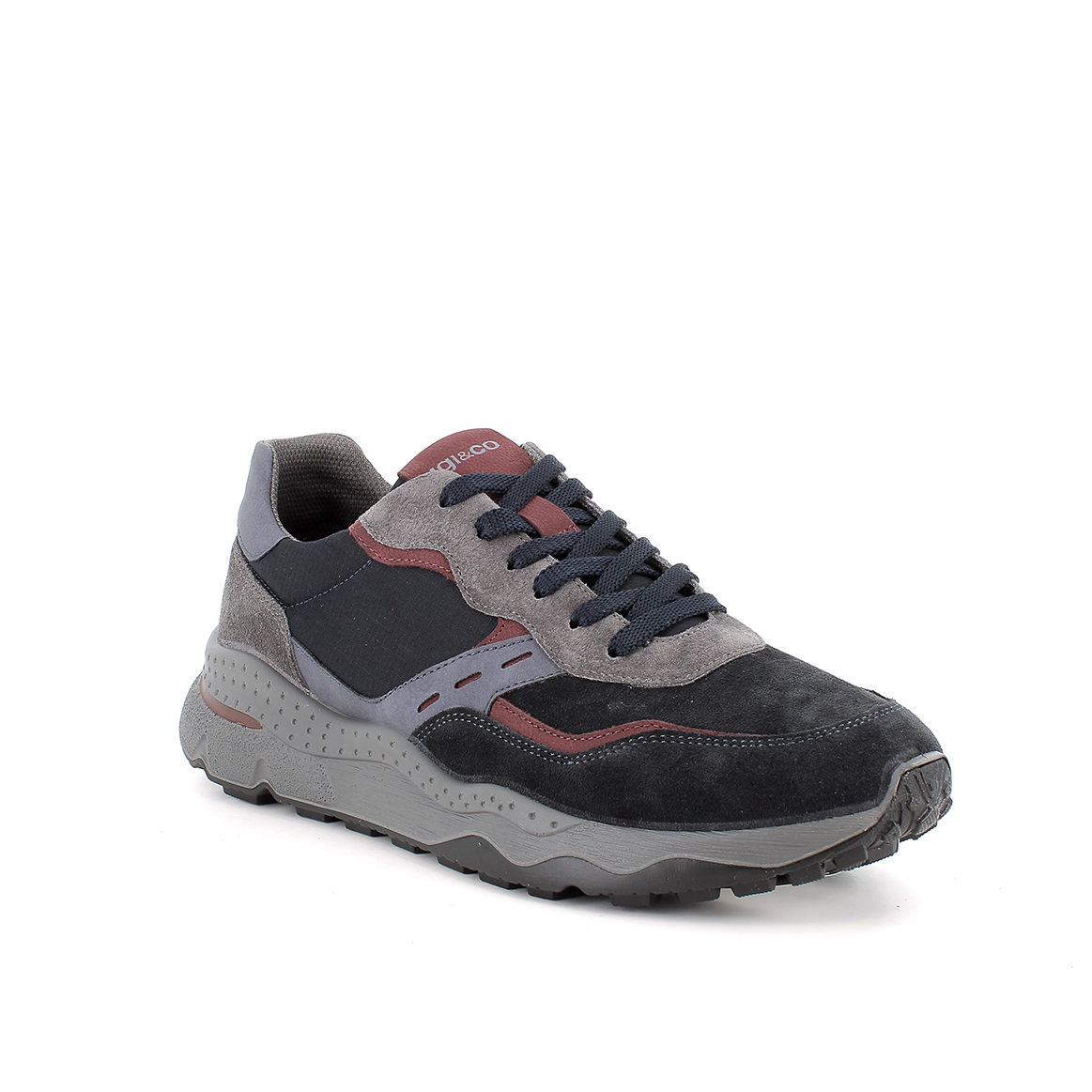 SNEAKERS UOMO IGI&CO BLU/GRIGIO - immagine 3