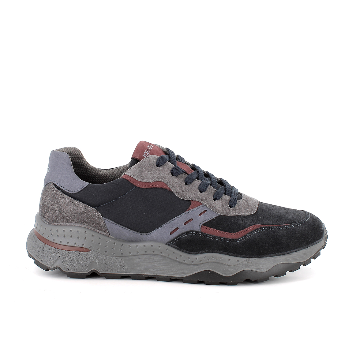 SNEAKERS UOMO IGI&CO BLU/GRIGIO
