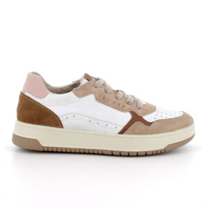 SNEAKERS DONNA BIANCO/BEIGE IGI&CO