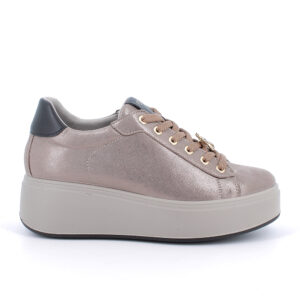 SNEAKERS DONNA CON ZEPPA IGI&CO BEIGE