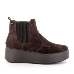 STIVALETTO BEATLES DONNA CAMOSCIO MARRONE IGI&CO