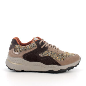 SNEAKERS DONNA IGI&CO BEIGE E MARRONE