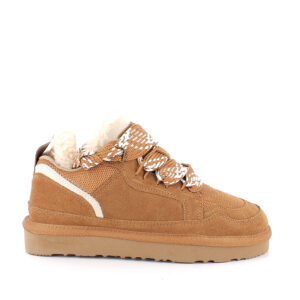 SNEAKERS DONNA IGI&CO CUOIO CON PELLICCIA