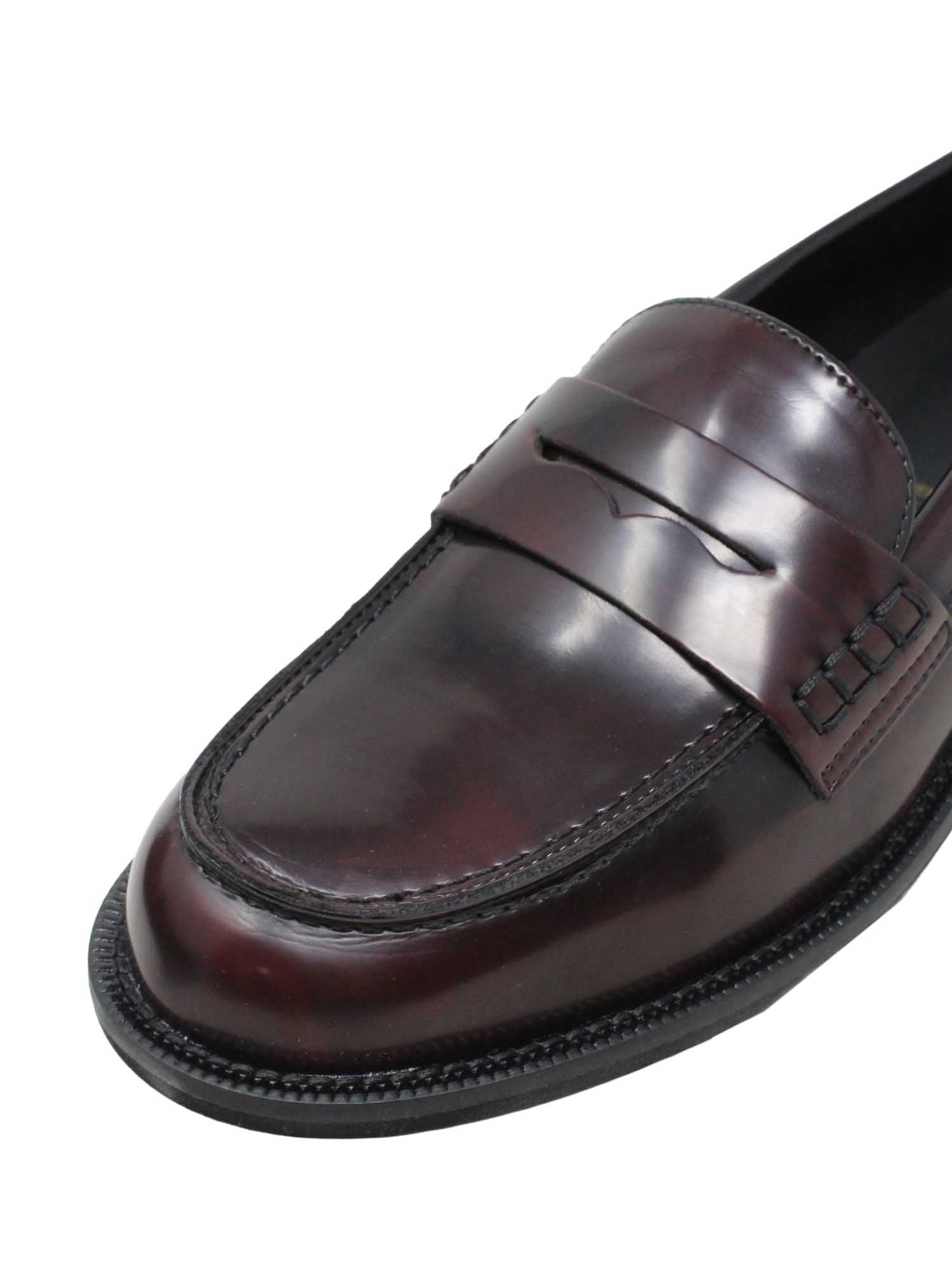 MOCASSINO DONNA NACREE BORDEAUX - immagine 3