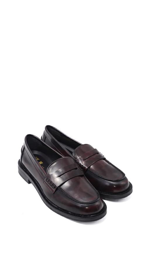 MOCASSINO DONNA NACREE BORDEAUX - immagine 4