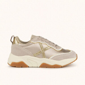MUNICH WAVE DONNA BEIGE/ORO