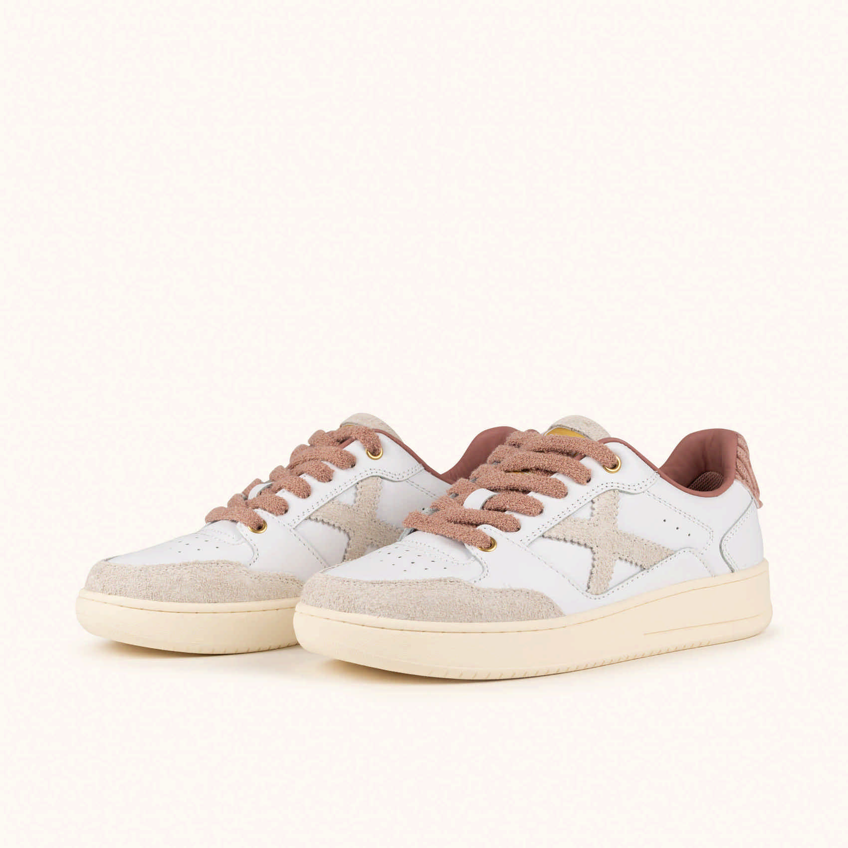 MUNICH LEGIT DONNA BIANCO/ROSA - immagine 4