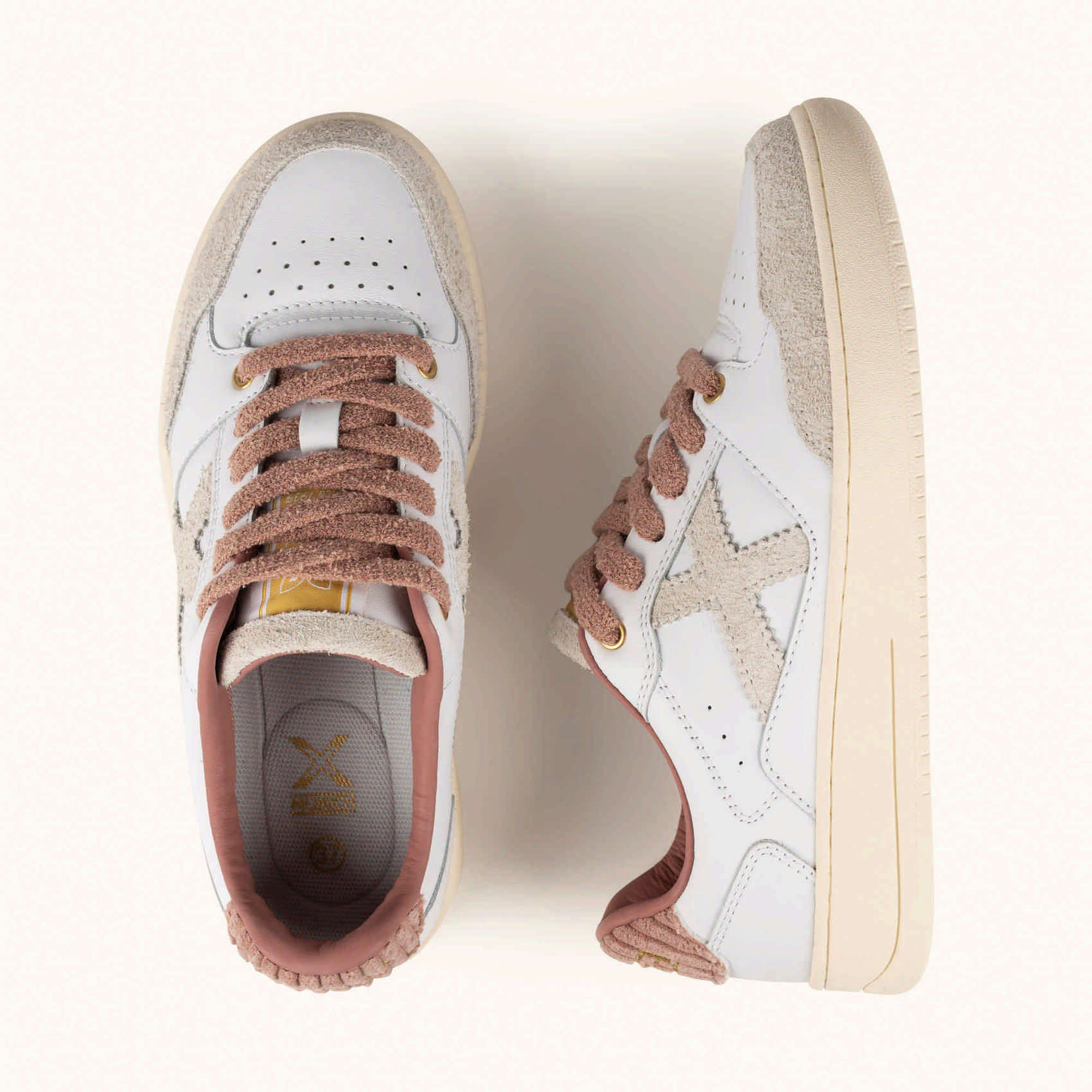 MUNICH LEGIT DONNA BIANCO/ROSA - immagine 5