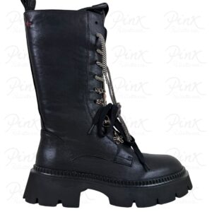 ANFIBIO DONNA GIO+ COMBI BLACK CON ACCESSORI