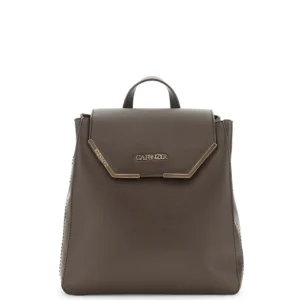ZAINO CON PATTINA CAFè NOIR TESTA DI MORO