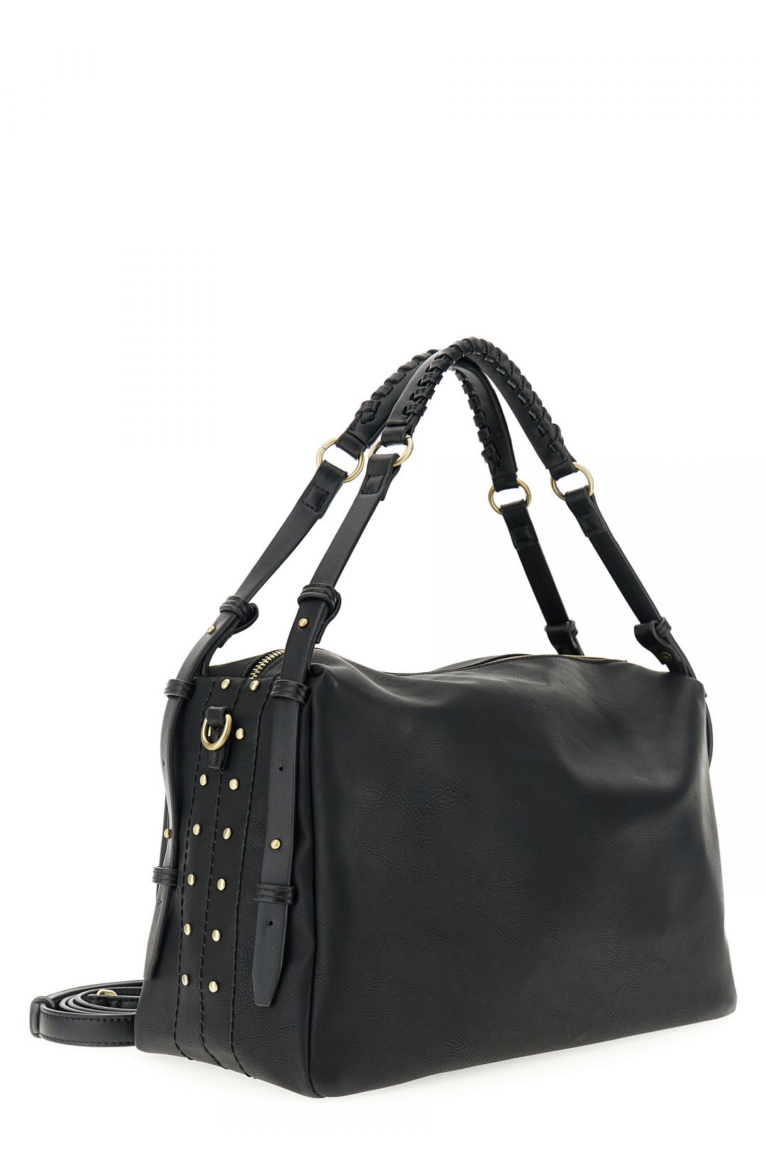 BAULETTO MORBIDO NERO CAFè NOIR - immagine 3