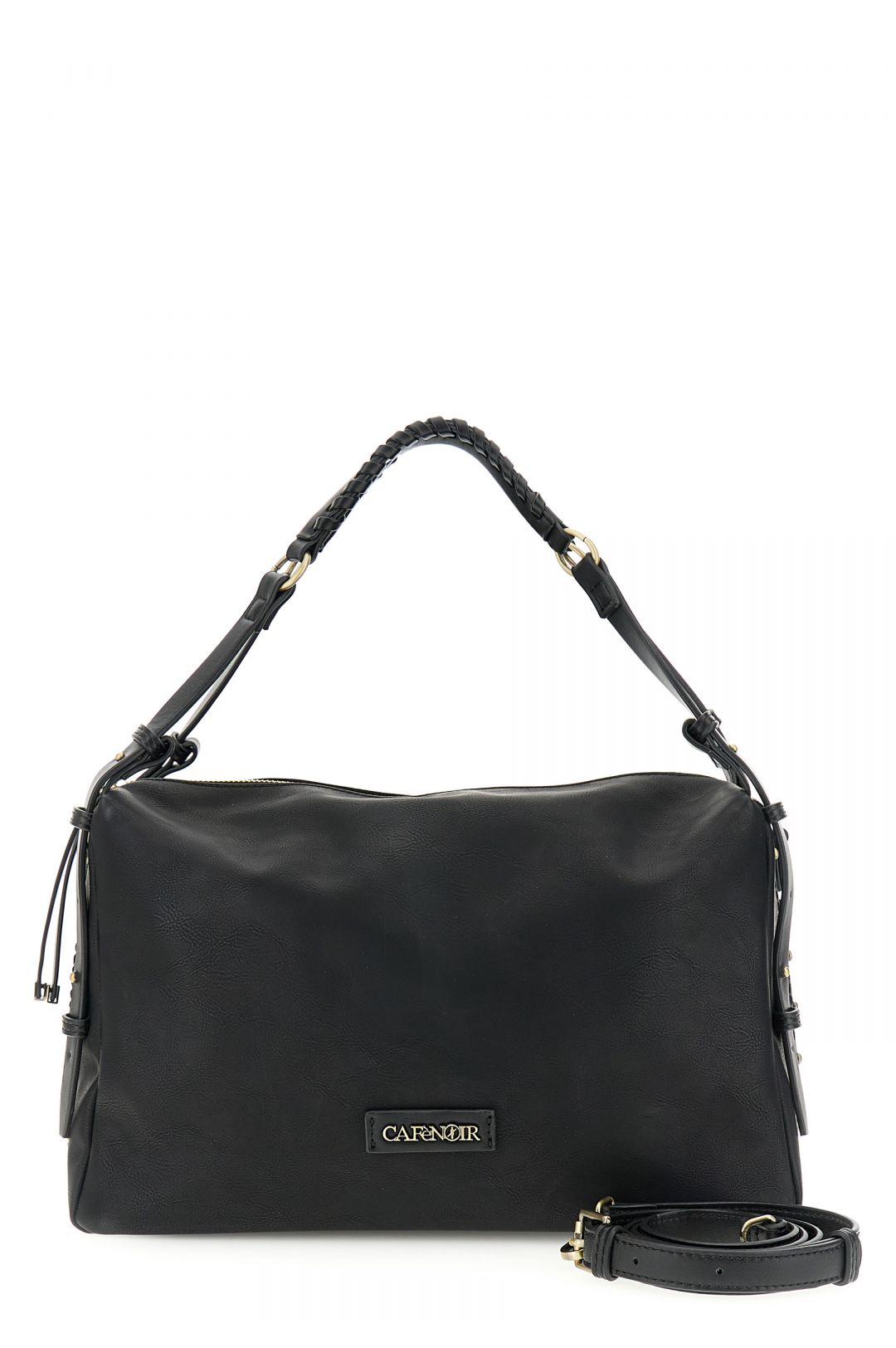 BAULETTO MORBIDO NERO CAFè NOIR