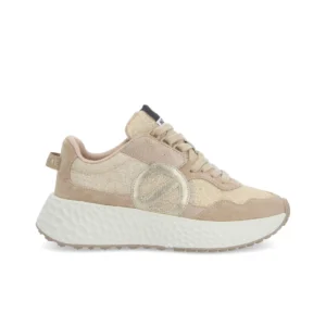 SNEAKER NO NAME CARTER JOGGER NUDE GOLD