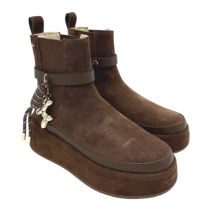 STIVALETTO GIO+ COMBI BROWN CON ACCESSORI