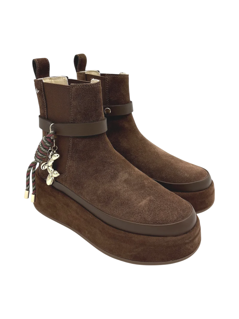 STIVALETTO GIO+ COMBI BROWN CON ACCESSORI