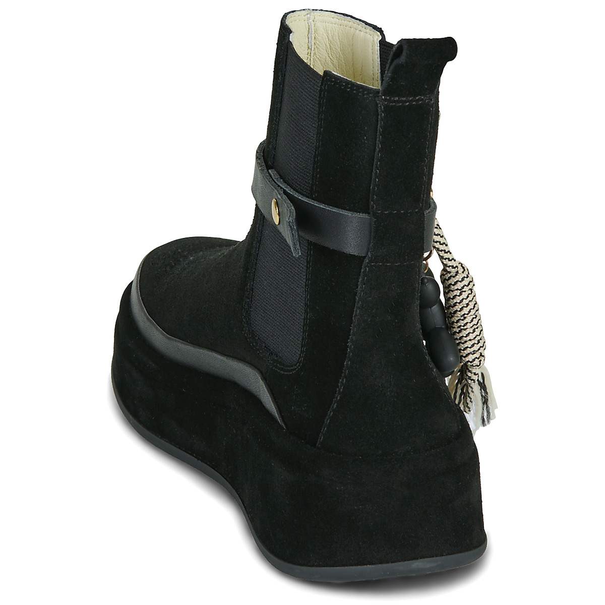 STIVALETTO GIO+ COMBI BLACK CON ACCESSORI - immagine 2