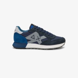 SUN68 UOMO modello JAKI 2.0 SOLID NAVY BLUE