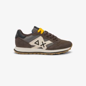 SUN68 UOMO modello JAKI 2.0 BICOLOR MARRONE