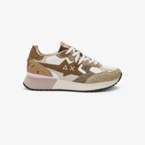 SNEAKERS DONNA SUN68 STARGIRL MULTICOLOR BEIGE
