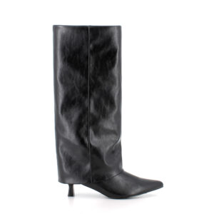 STIVALI DONNA IGI&CO CON TACCO IN PELLE NERA