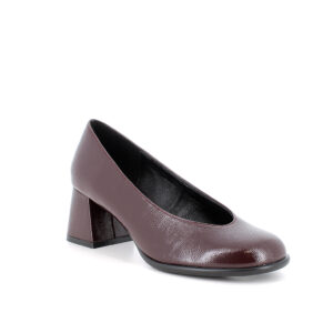 DECOLLETE' VERNICE BORDEAUX IGI&CO