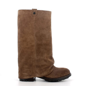 STIVALE DONNA IGI&CO SCAMOSCIATO TAUPE