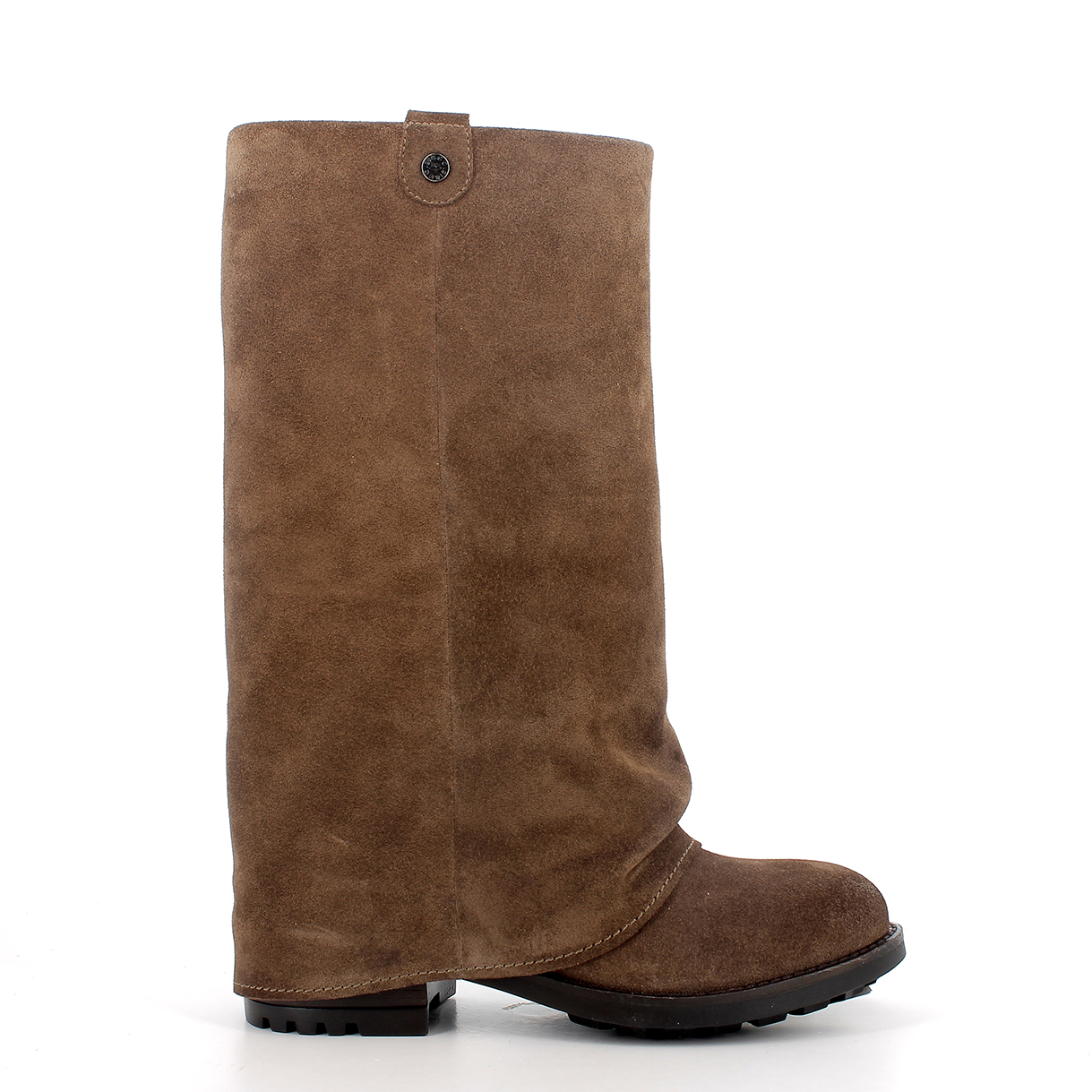 STIVALE DONNA IGI&CO SCAMOSCIATO TAUPE