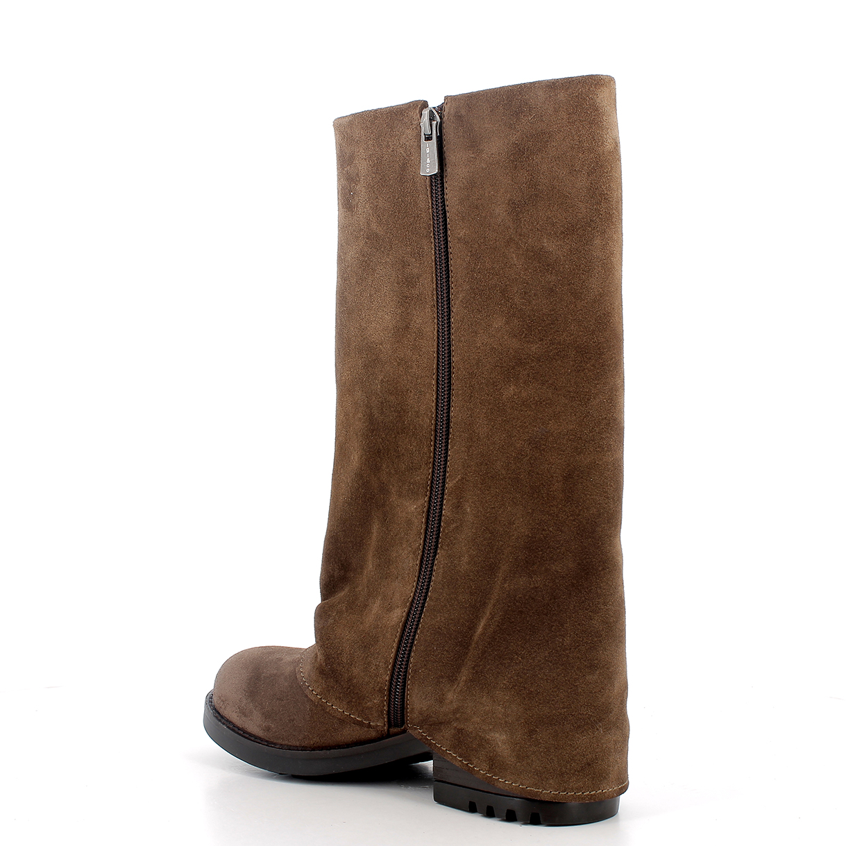 STIVALE DONNA IGI&CO SCAMOSCIATO TAUPE - immagine 2