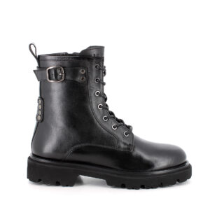 ANFIBIO DONNA NERO CON ZIP IGI&CO